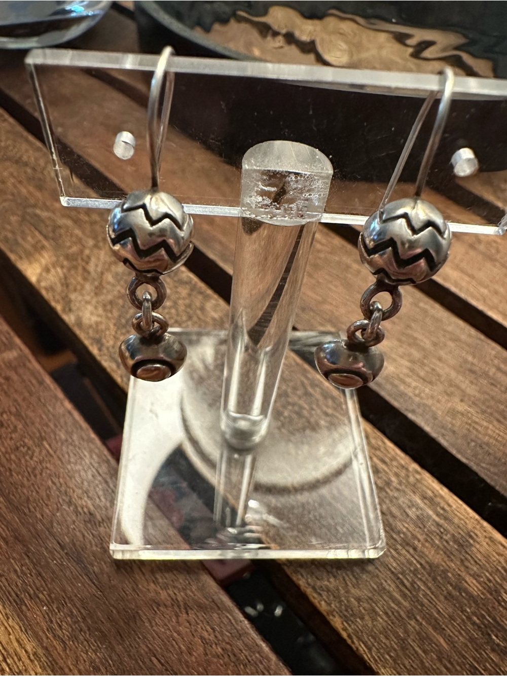 Vintage Sterling earrings